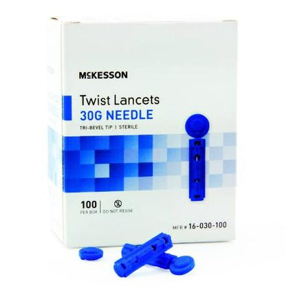 McKesson Twist Lancets 30 Gauge