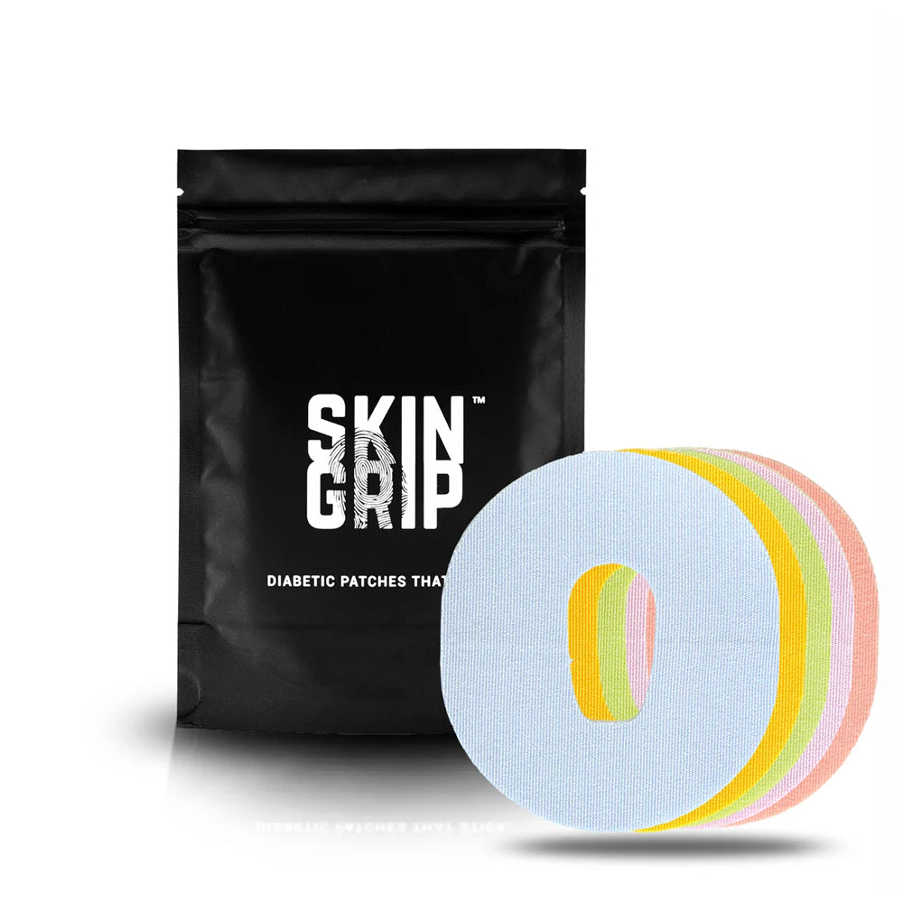 Skin Grip Dexcom G6 Pastels Adhesive Patches