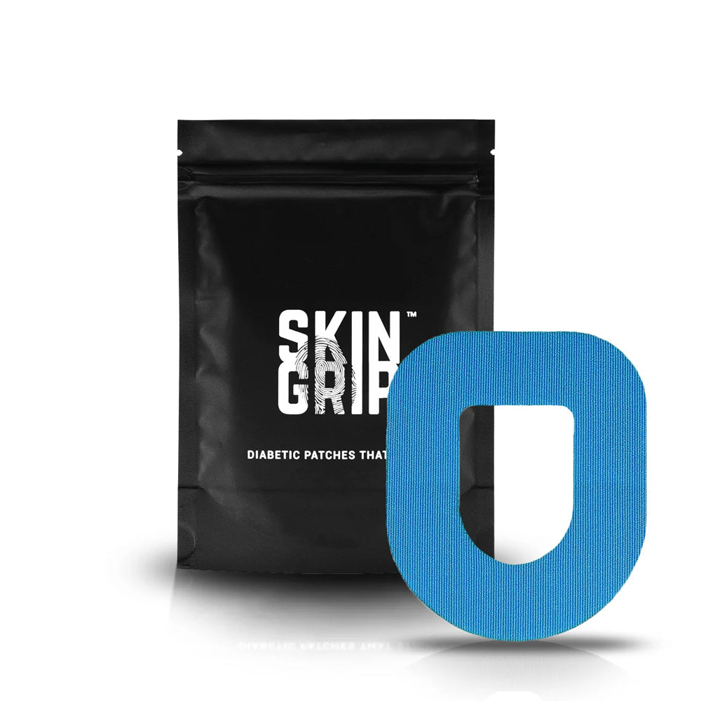 Blue OmniPod Adhesive Patches