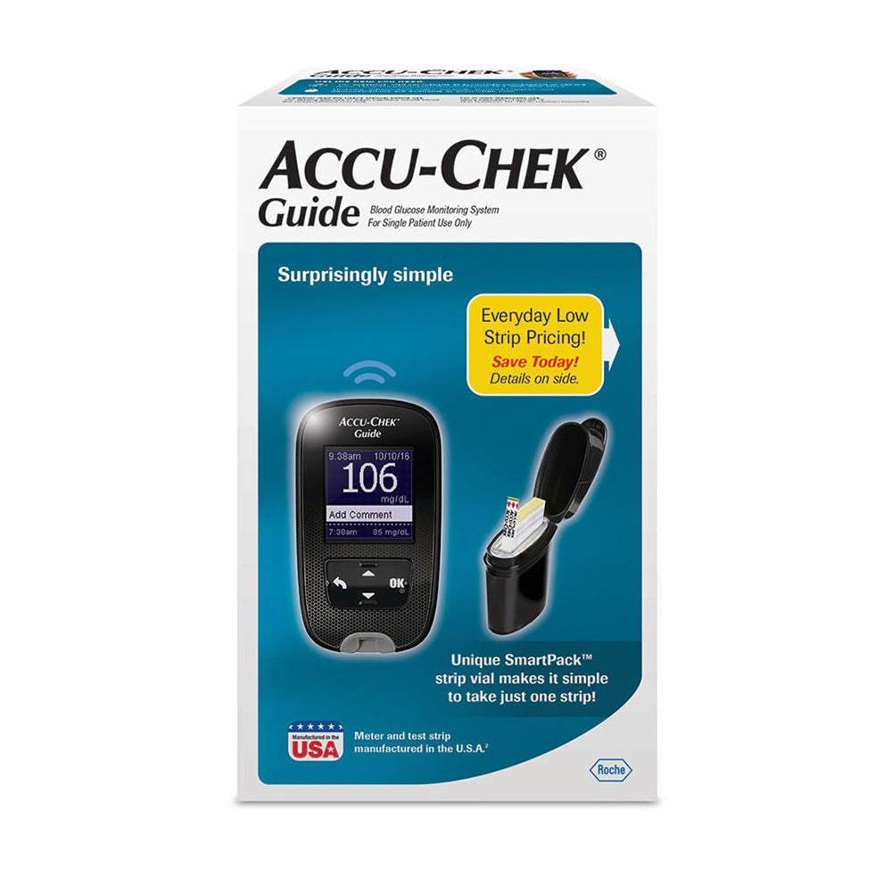 Accu-Chek Guide Glucose Meter