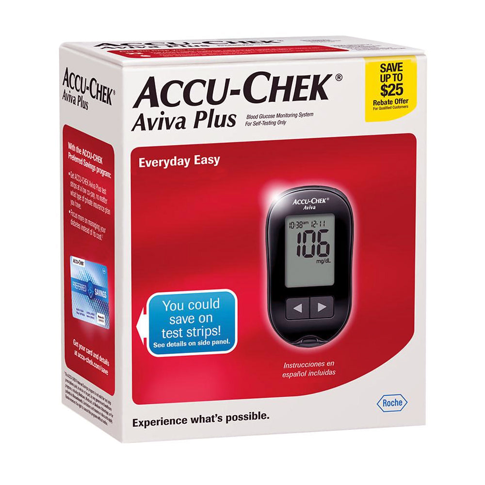 Accu-Chek Aviva Plus Glucose Meter