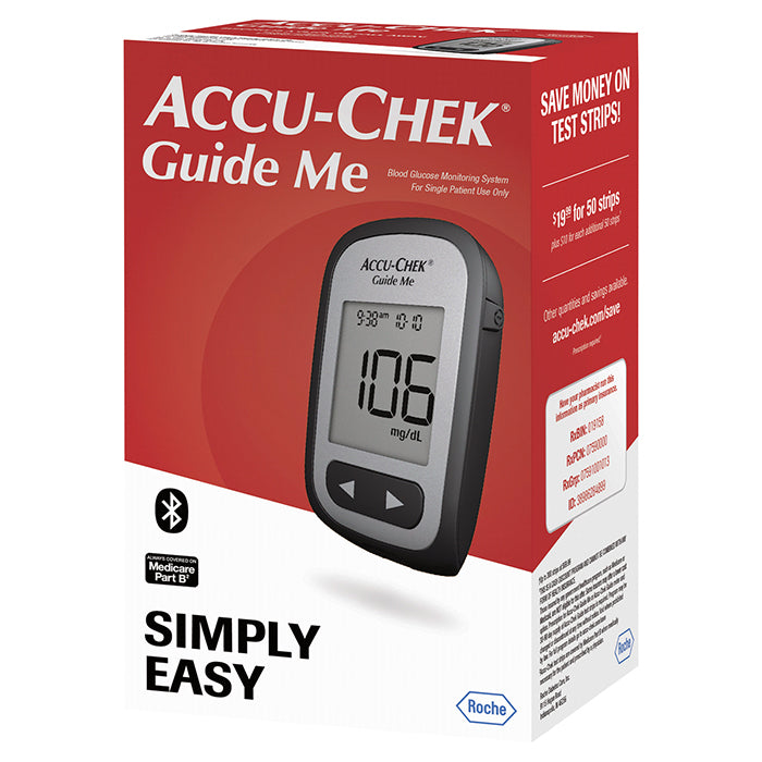 Accu-Chek Guide Me Meter – DiabeticTestStrips.org