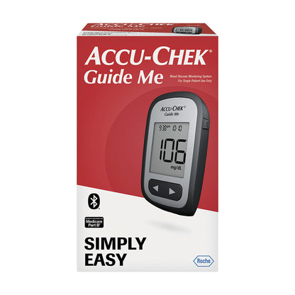 Accu-Chek Guide Me Blood Glucose Meter