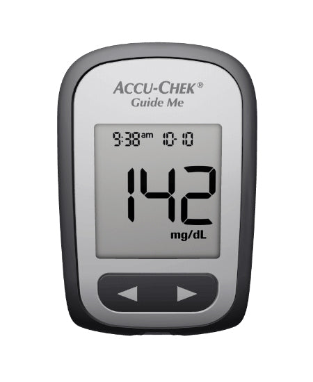 Accu-Chek Guide Me Meter Front