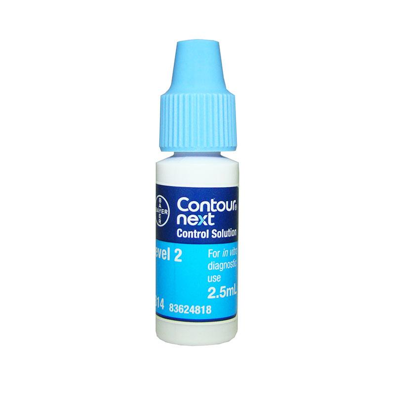 Contour Next Control Solution Level1 Low - Diabetic Outlet