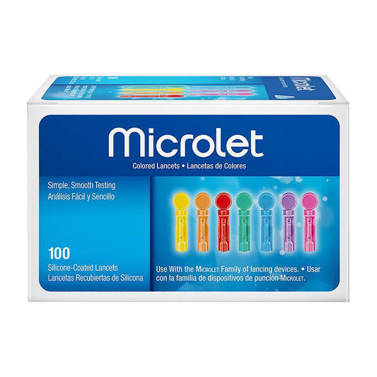 Bayer Color Microlet Lancets