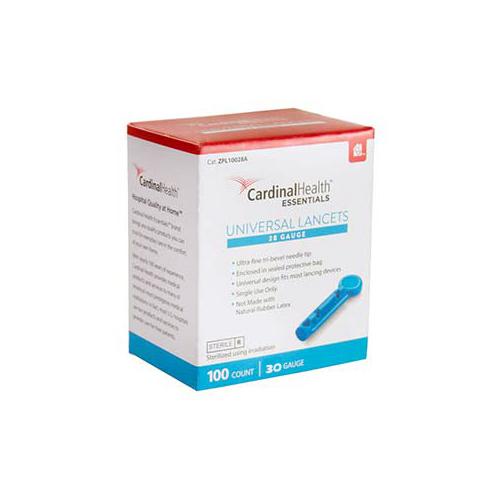 Cardinal Health Universal Lancets - 30G