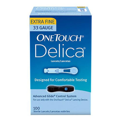 OneTouch Delica Lancets 33G