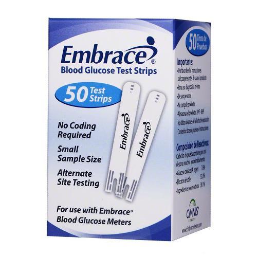 Embrace Blood Glucose Test Strips