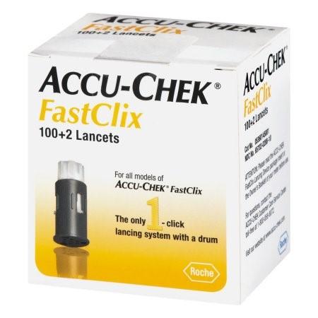 Accu-Chek FastClix Lancets