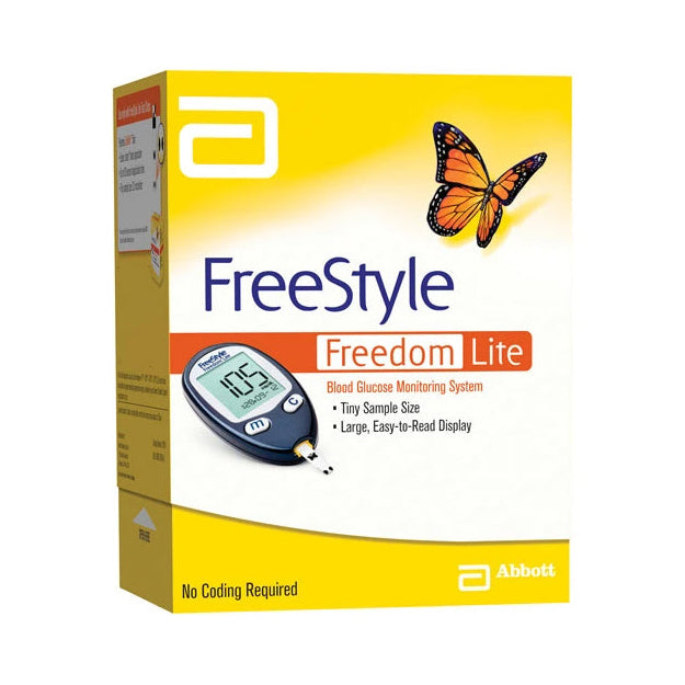 FreeStyle Freedom Lite Meter – DiabeticTestStrips.org