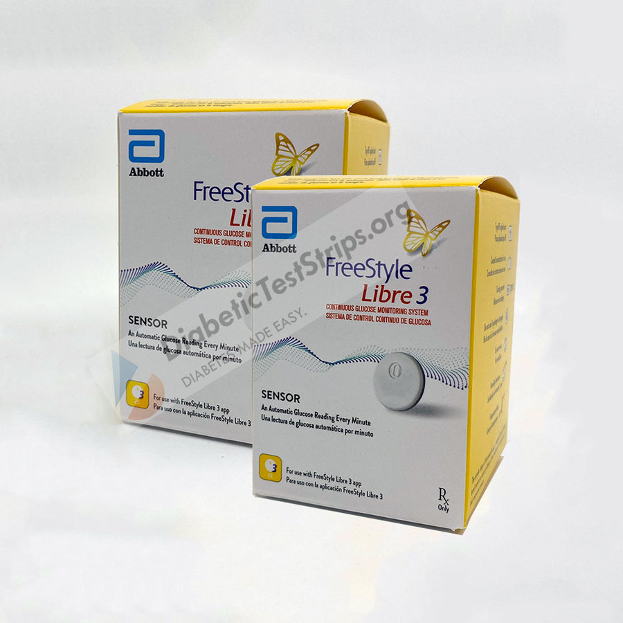 Freestyle Injector FreeStyle Libre 3 Sensor - 2 Pack – DiabeticTestStrips.org