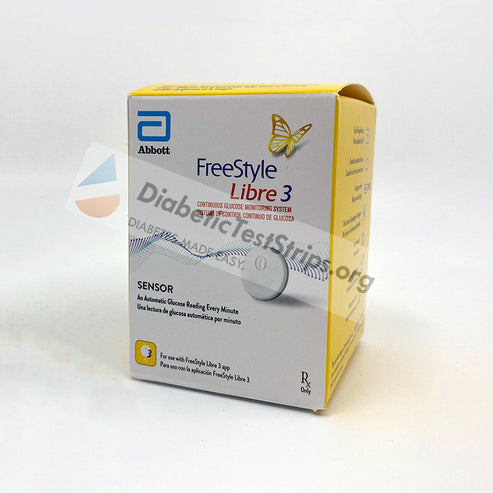 FreeStyle Libre 3 Sensor – DiabeticTestStrips.org