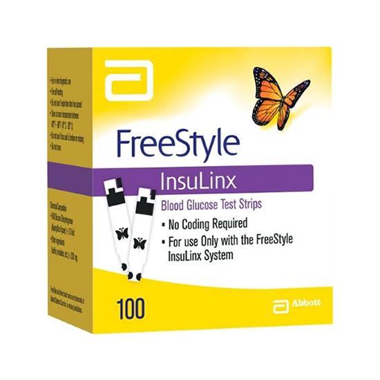 FreeStyle InsuLinx Test Strips 100ct