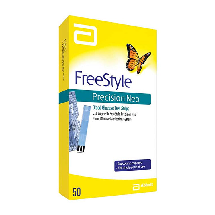 FreeStyle Precision Neo Test Strips