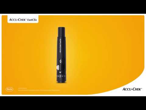 How to Use the Accu-Chek FastClix Lancing Device