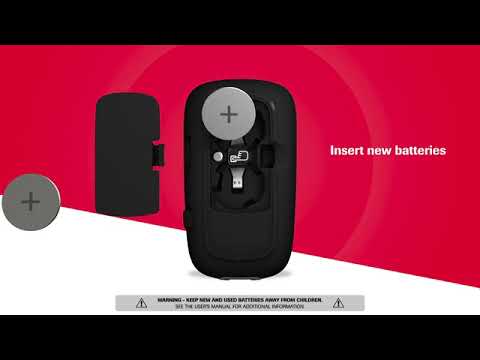 How To Change Batteries on Accu-Chek Guide Meter