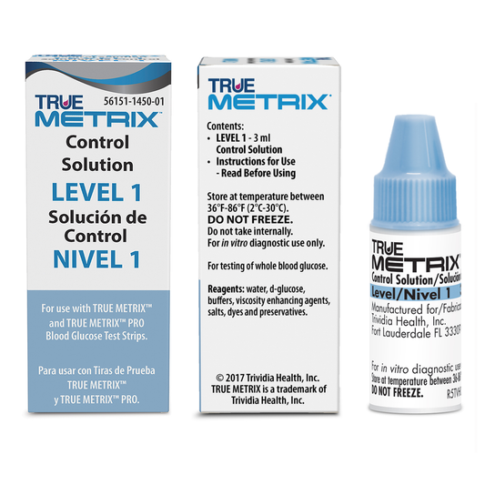 TRUE Metrix Control Solution - Level 1 