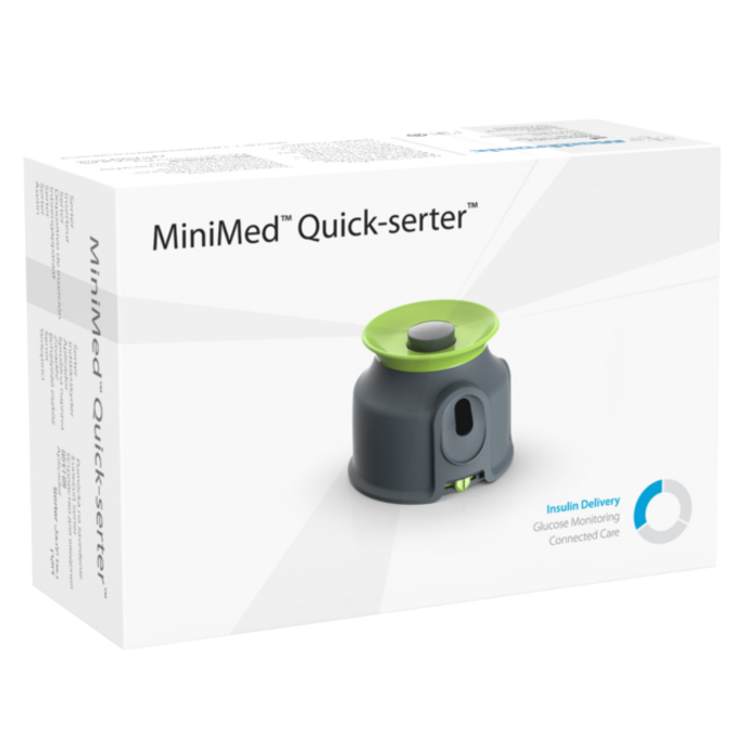MiniMed Quick-Serter Insertion Device