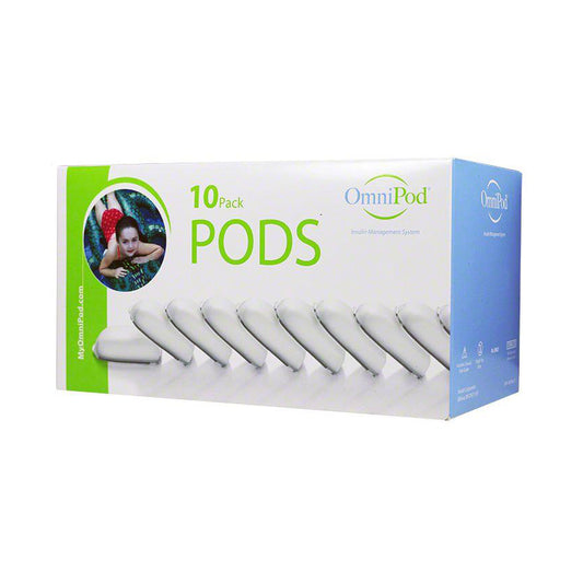 OmniPod Pods - Box of 10