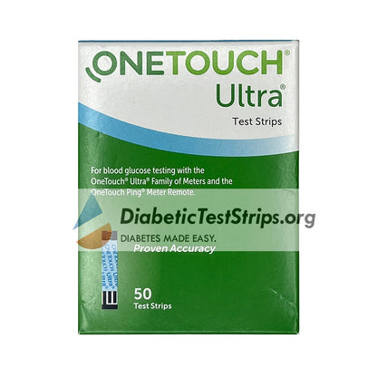 One Touch Ultra Test Strips