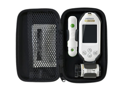 OneTouch Ultra2 Meter Kit With Delica PLUS Device ( White Device )