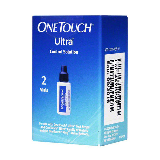 One Touch Ultra Control Solution - 2 Vials