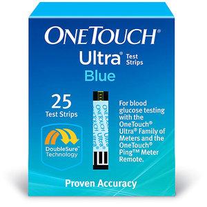 One Touch Ultra Test Strips 25ct