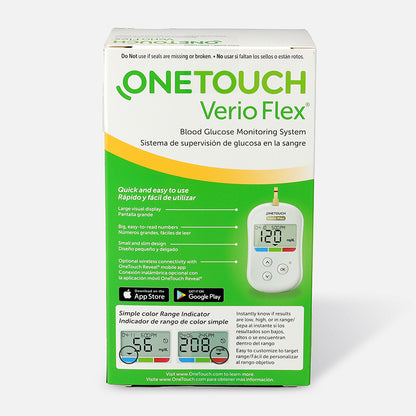 OneTouch Verio Diabetic Test Strips for Blood Sugar Monitor