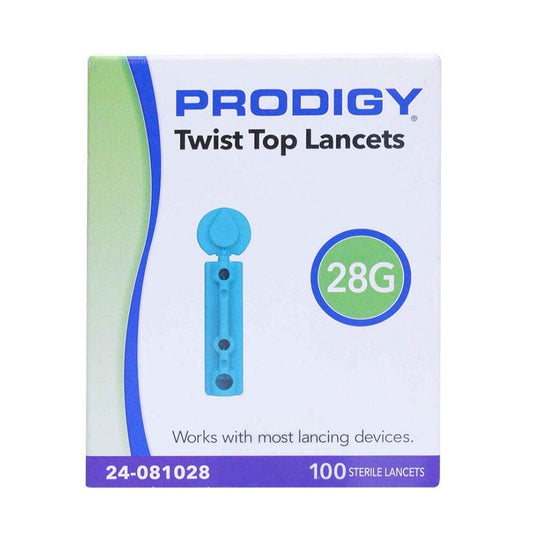 Prodigy Twist Top Lancets