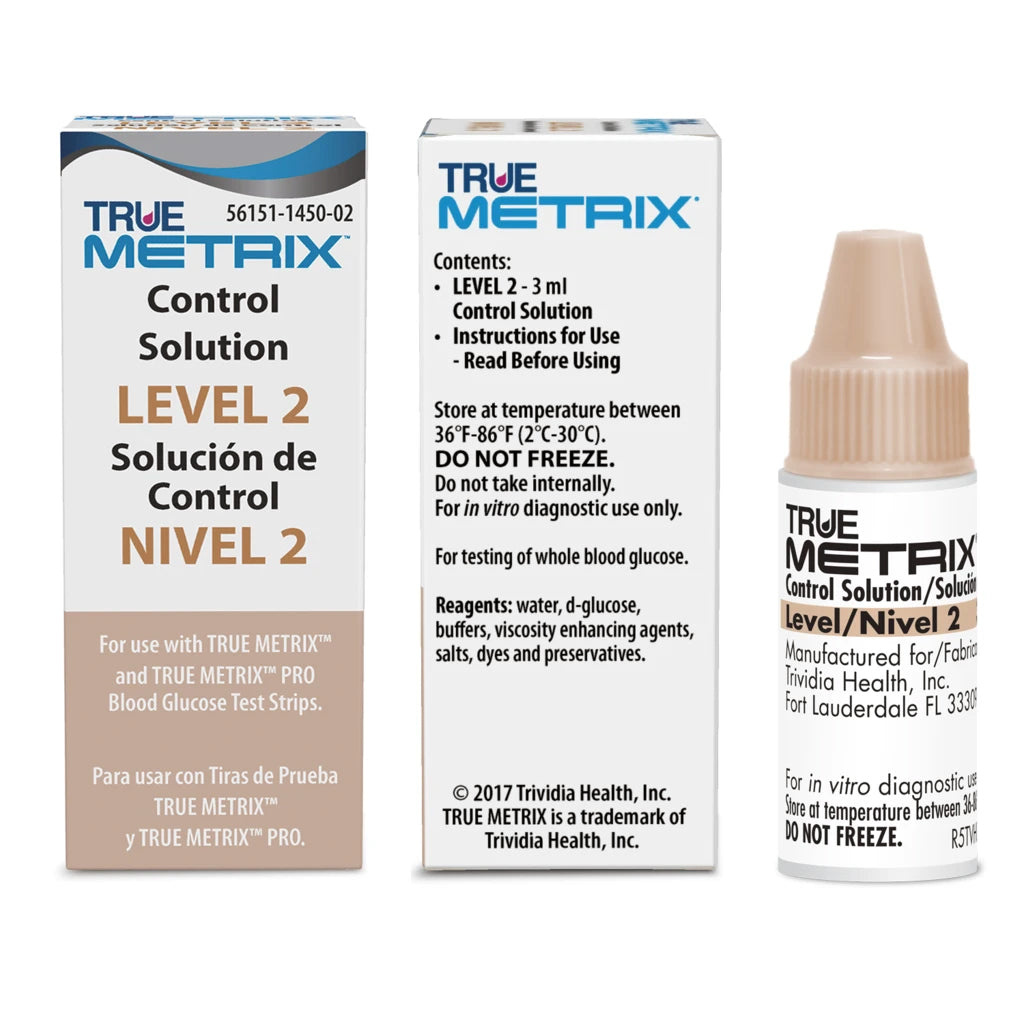 TRUE Metrix Control Solution - Level 2