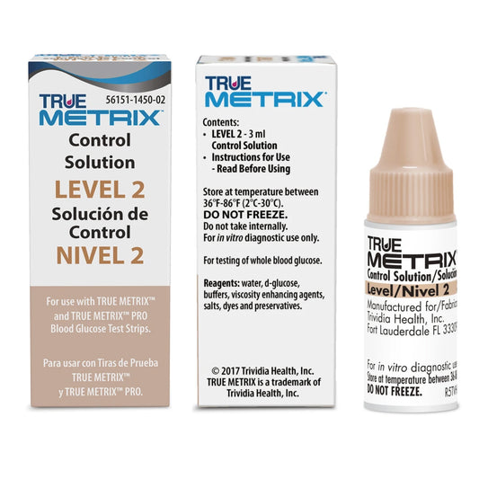 TRUE Metrix Control Solution - Level 2