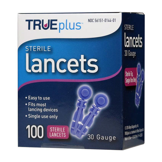 TRUEplus Sterile Universal Lancets 30G